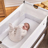 SnuzPod 4 Bedside Crib - The Natural Edit - Ebony