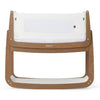 SnuzPod 4 Bedside Crib - The Natural Edit - Walnut