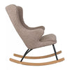 Quax - Rocking Chair DeLuxe - Teddy Stone