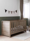 Ellesmere Cot Bed Truffle Oak Box 1 of 2