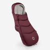 Bugaboo footmuff Dark Cherry