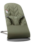 Babybjorn Bouncer Bliss Woven -Classic quilt Dark Green