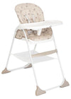 Joie Mimzy Snacker Highchair - Cosmo Tan