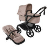 Bugaboo Fox 5 Renew Complete UK Black/Desert Taupe Melange-Desert Taupe Melange