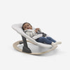 Bugaboo Giraffe rocker - Polar white
