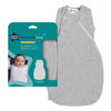 Tommee Tippee swaddle bag 0-3 months 1 tog Grey Marl