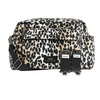 Finnson Freya Eco Oversized stroller organiser with stroller clips - Leopard