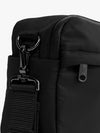Finnson Frida Eco Stroller organiser with stroller clips- Black
