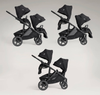 Joie Versiti Stroller with Sibling Seat Eclipse