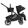 Joie Versiti Stroller with Sibling Seat Eclipse