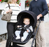 Joie Versiti Stroller with Sibling Seat Eclipse