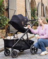Joie Versiti Stroller with Sibling Seat Eclipse