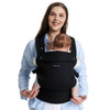 Momcozy Baby Carrier Cotton Black