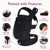 Momcozy Baby Carrier Cotton Black