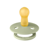 BIBS Pacifier Colour 2 Pack Latex Size 1 Ivory/Sage