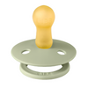 BIBS Pacifier Colour 2 Pack Latex Size 2 Ivory/Sage