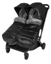 Uppababy Cozy Ganoosh Luxe Lyla Onyx Nylon