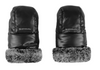 Uppababy Cozy Handmuffs Luxe Lyla Onyx Nylon