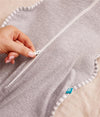Love to Dream Swaddle Up Newborn (5-8.5lbs)1.0TOG Cotton Grey