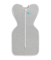 Love To Dream Swaddle Up Small (8-13lbs) 1.0TOG Cotton Grey