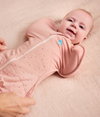 Love To Dream Swaddle Up Small (8-13lbs) 2.5TOG Dusty Pink
