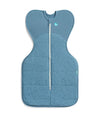 Love To Dream Swaddle Up Small (8-13lbs) 2.5TOG Storm Blue Pebbles