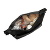 Finnson Fia Eco stroller organiser with stroller clips - Black