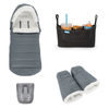 Uppababy 4 piece Winter Bundle -Dillan
