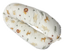 Cuddle Collection Tiger Kingdom 5 in 1 maternity pillow