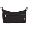 Finnson Odin Eco Stroller Caddy with built in stroller clips - black
