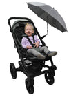 Dooky Stroller parasol/umbrella Grey (UV50+)
