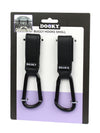 Dooky Buggy Hook Small 2pcs Black