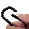 Dooky Buggy Hook Small 2pcs Black