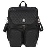 Dooky Diaper Backpack 2 in 1 Black