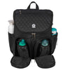 Dooky Diaper Backpack 2 in 1 Black
