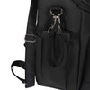 Dooky Diaper Backpack 2 in 1 Black