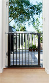 BabyDan Asta True Pressure Safety Gate Black 73.5-79.6Cm