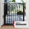 BabyDan Asta True Pressure Safety Gate Black 73.5-79.6Cm