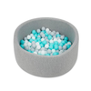 Babyzee Ball Pit with 200 Balls - Boucle Beige