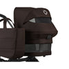 Bugaboo Donkey 6 sun canopy Cocoa Brown