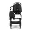Bugaboo Donkey car seat adapters - mono/duo BLACK