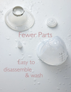 Momcozy M5 Breast Pump Single Grey