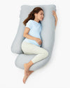 Momcozy U-Shaped Pregnancy Pillow