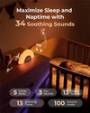 Momcozy Rainbow White Noise Machine