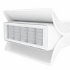 Giggle Baby Airfresh Pocket Sprung Cotbed Mattress 140cm x 70cm