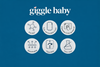 Giggle Baby Luxury Dual Core Cotbed Mattress 140cm x 70cm