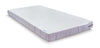 Giggle Baby Luxury Dual Core cotbed Mattress 70cmx140cm