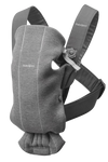 Babybjorn Mini Carrier 3D Jersey Dark Grey