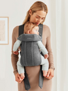 Babybjorn Mini Carrier 3D Jersey Dark Grey