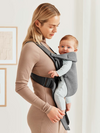 Babybjorn Mini Carrier 3D Jersey Dark Grey